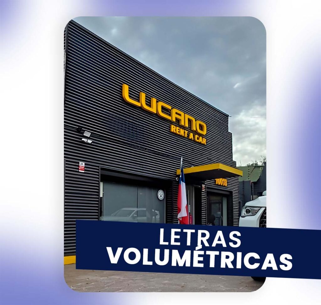 letras volumetricas